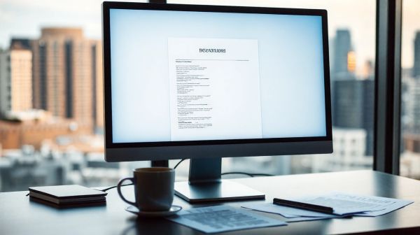 5 astuces pour concevoir un CV puissant grâce à l'ia