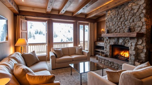 Découvrez les appartements de ski à Méribel : confort varié