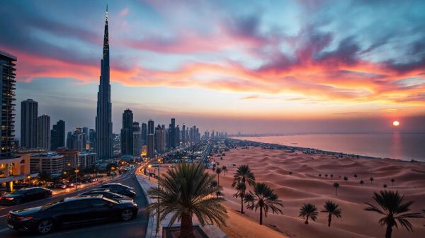 Explorer les joyaux de Dubaï : guide du luxe et du désert