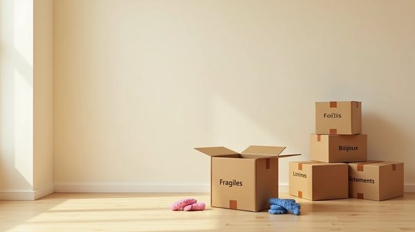Les meilleurs cartons de déménagement pour votre projet