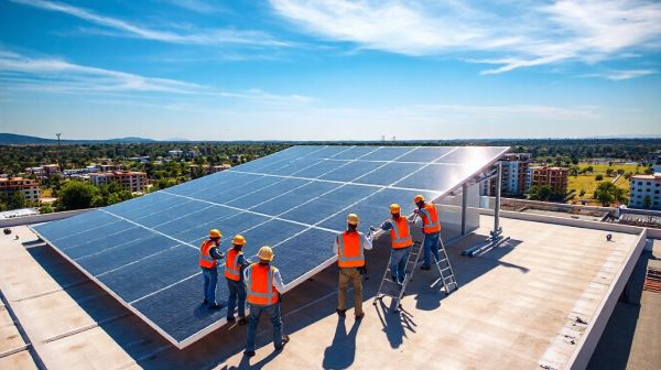 Top installateurs de panneaux solaires pour l'énergie autonome