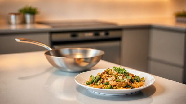 Top recettes santé : cuisiner avec une poêle inox