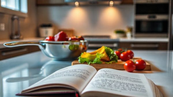 Top recettes santé : cuisiner avec une poêle inox