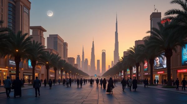 Visiter Dubaï : un voyage aux merveilles du désert moderne